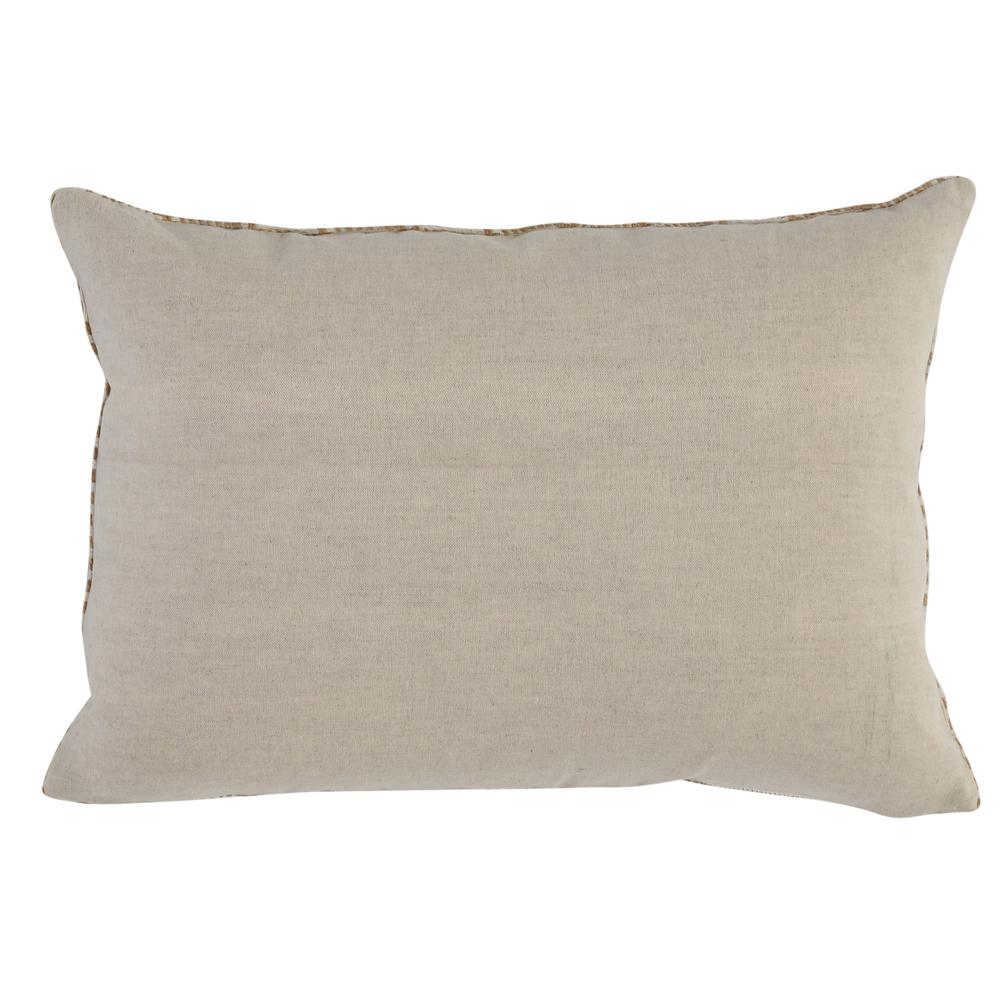 Helen 14"x 20" Throw Pillow in Beige by Kosas Home