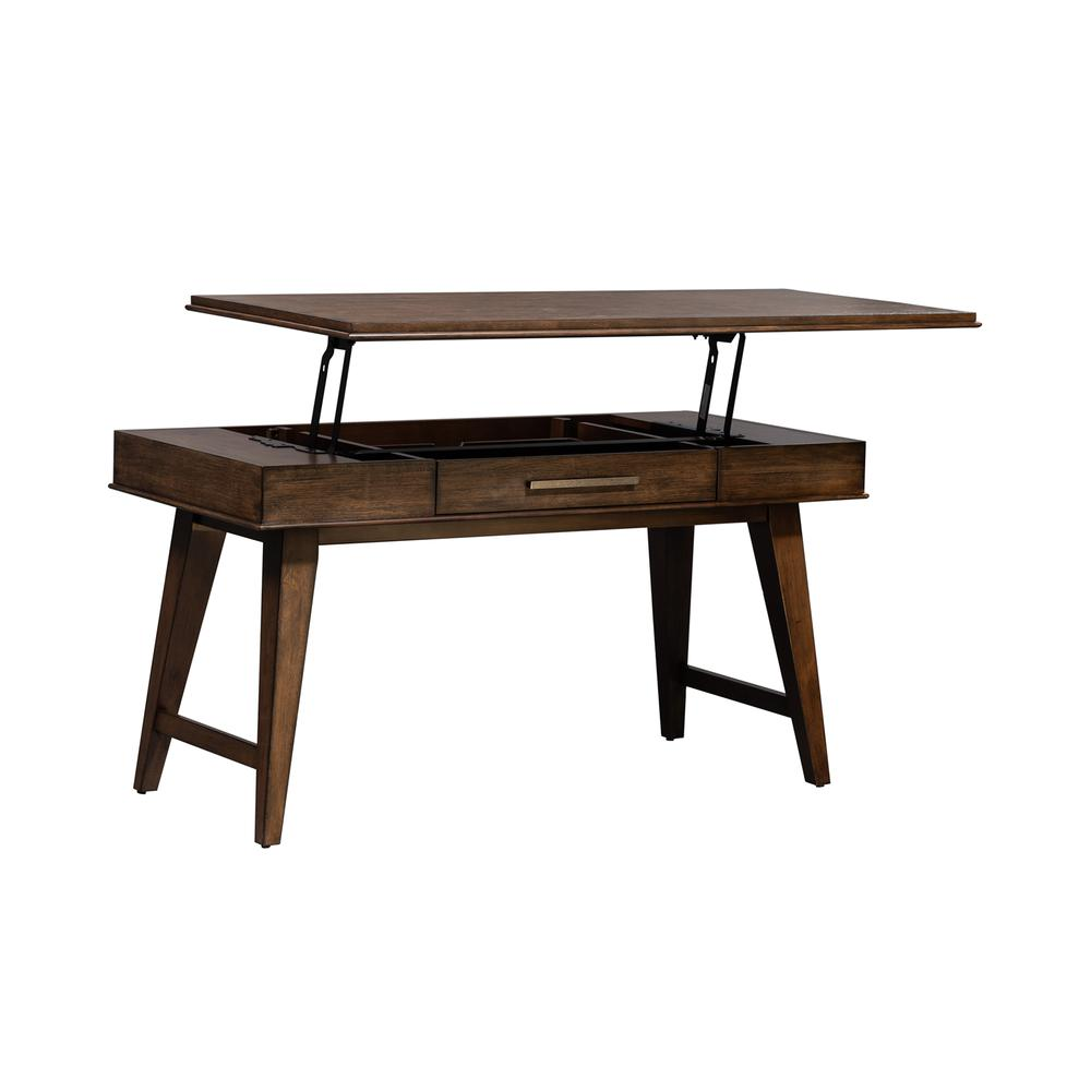 Ventura BLVD Lift Top Writing Desk, Brown