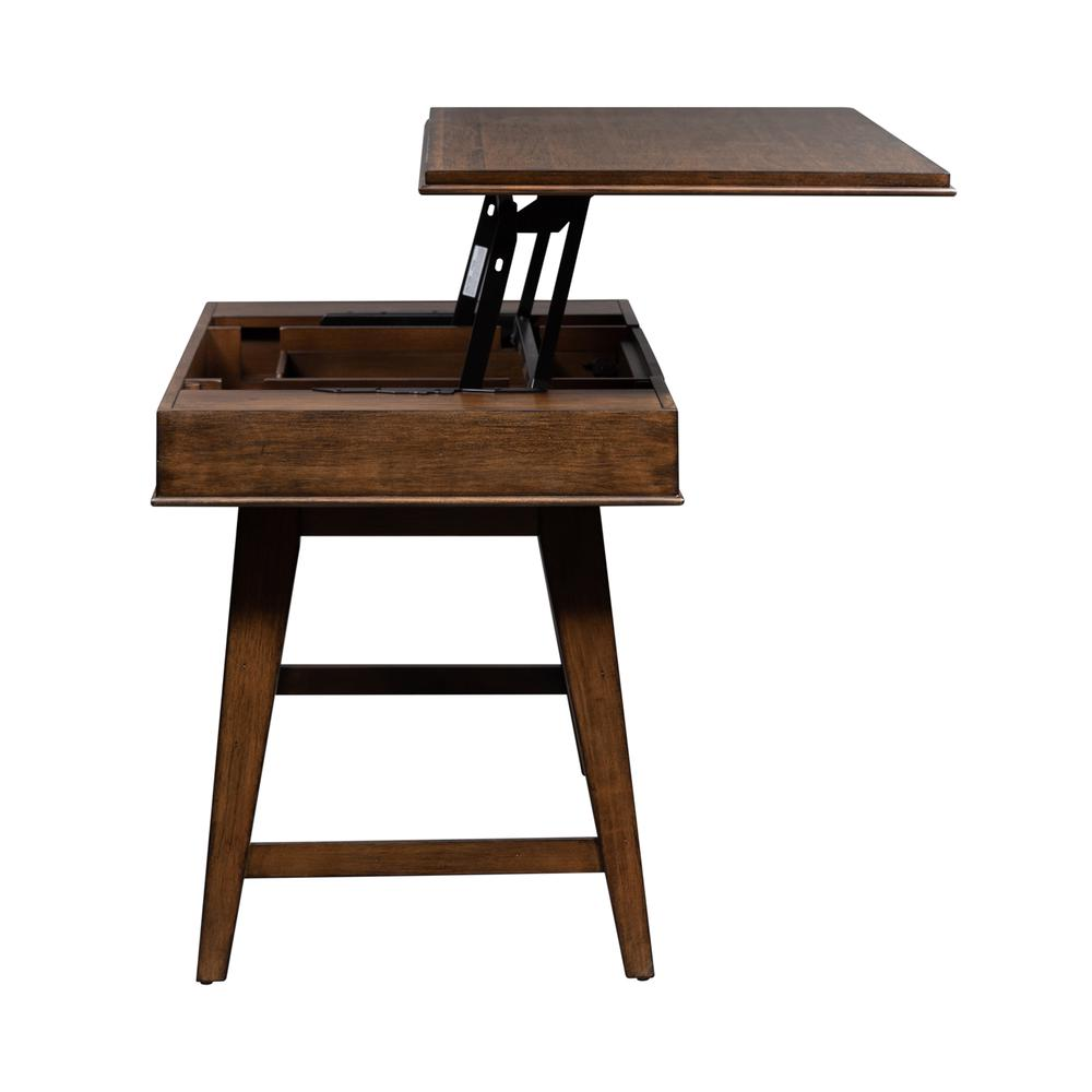 Ventura BLVD Lift Top Writing Desk, Brown