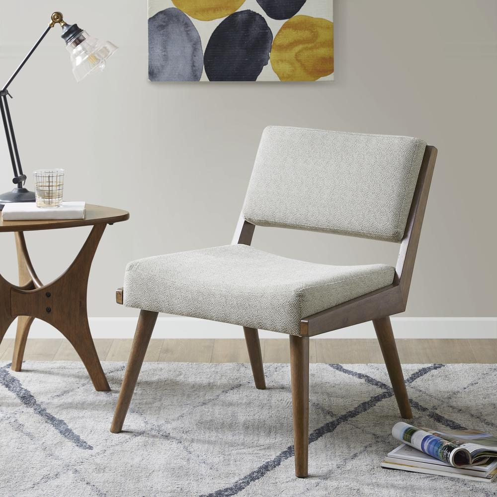 Hailey Armless Accent Chair,