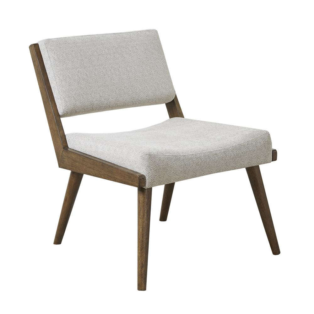 Hailey Armless Accent Chair,