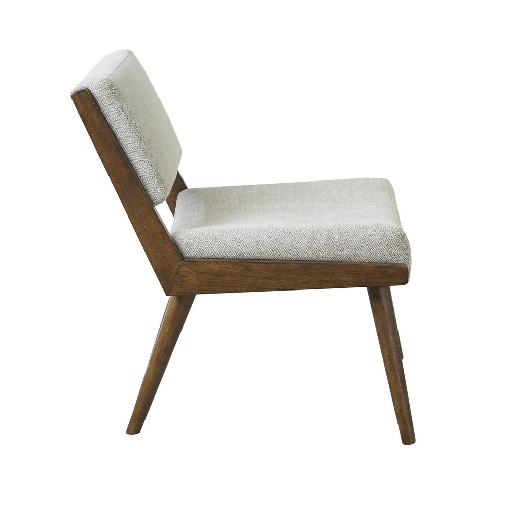 Hailey Armless Accent Chair,
