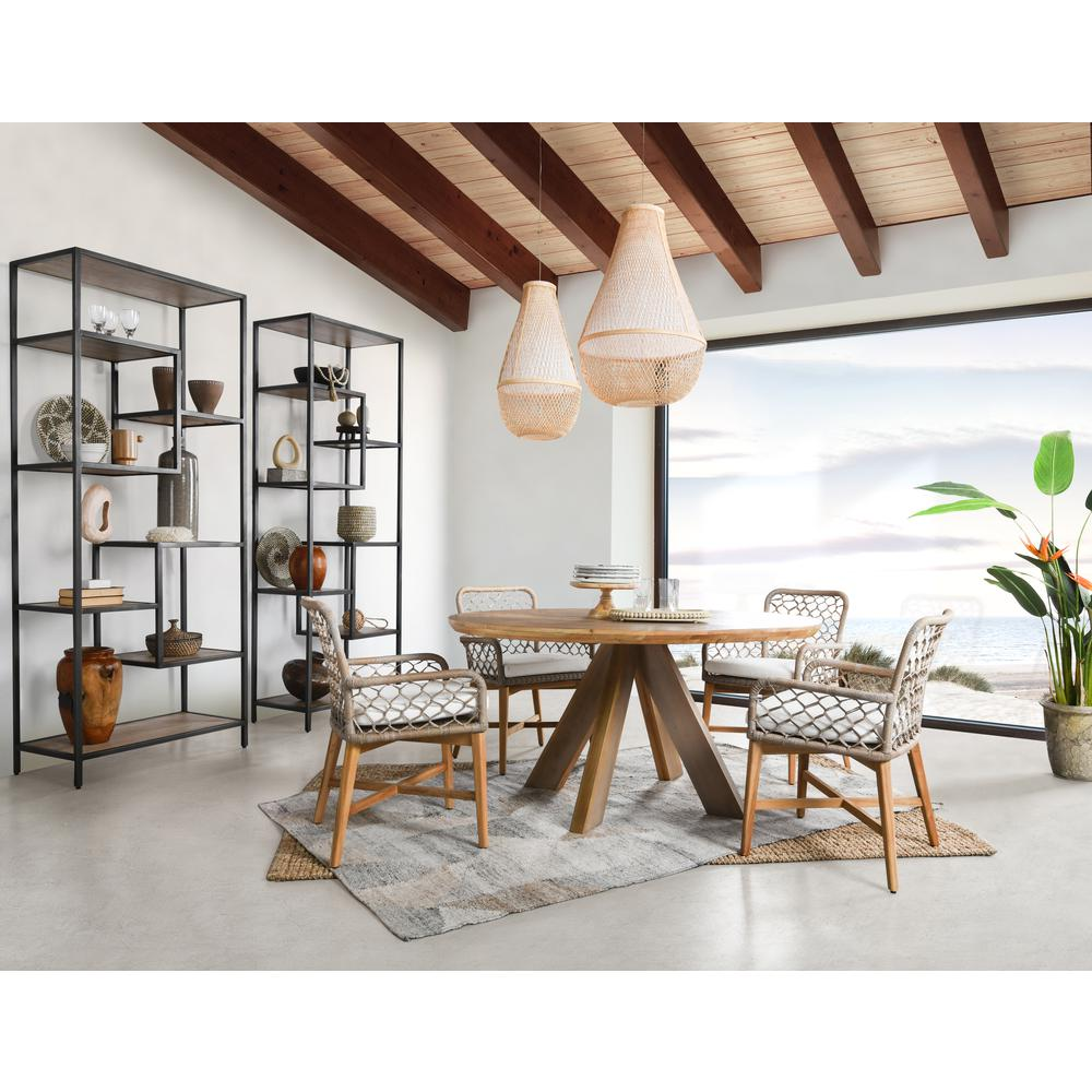 Tawas 2x3 Indoor Outdoor Handwoven Multi Area Rug by Kosas Home