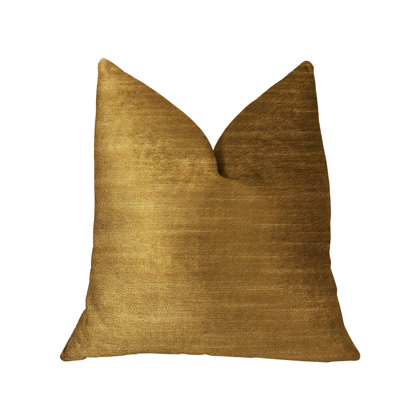 Beverly Gold Luxury Throw Pillow