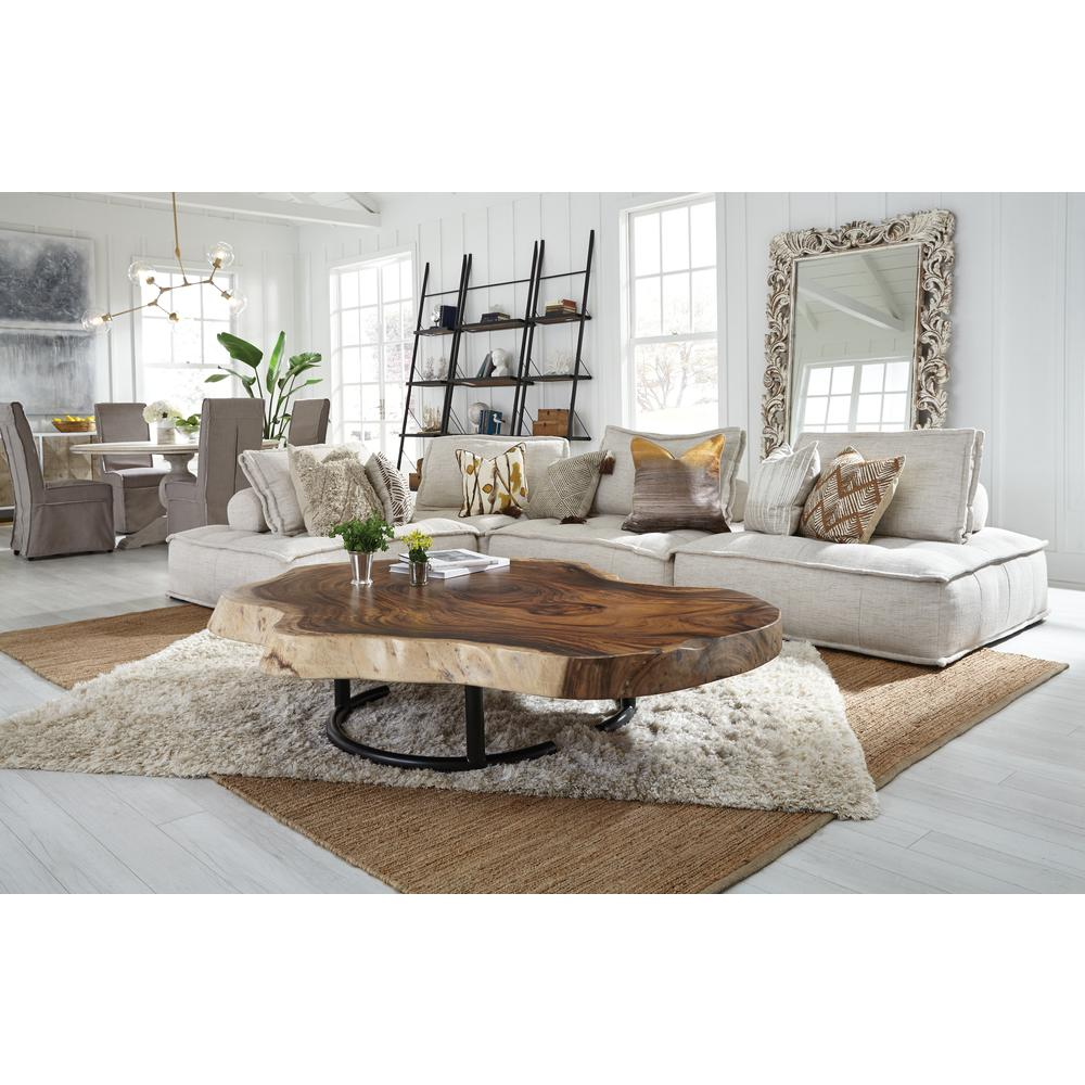 Eli Square, Lounge Chair by Kosas Home