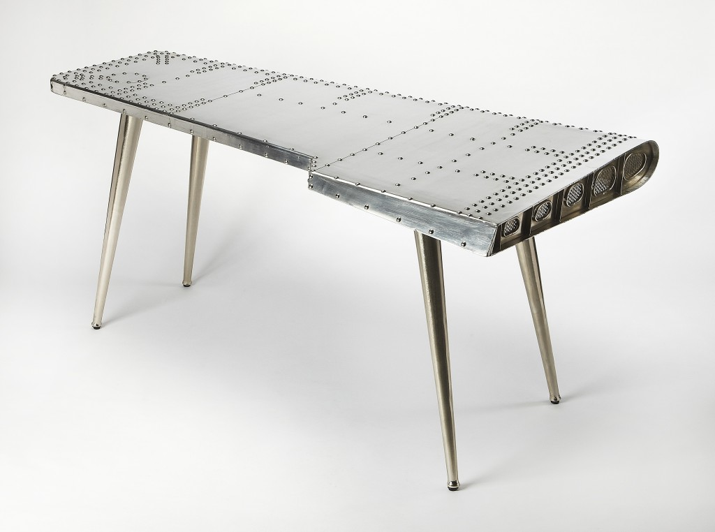 Silas Metal Writing Desk