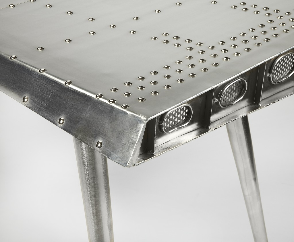 Silas Metal Writing Desk