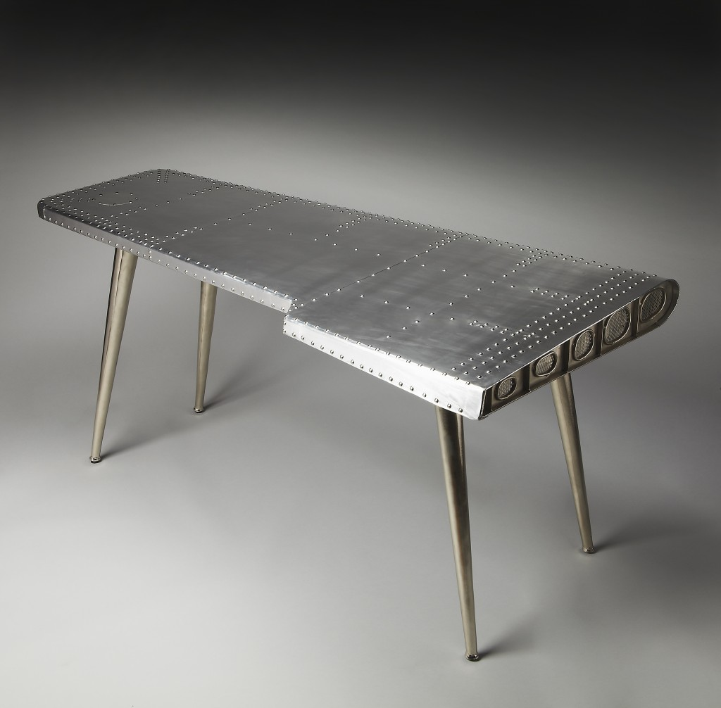Silas Metal Writing Desk