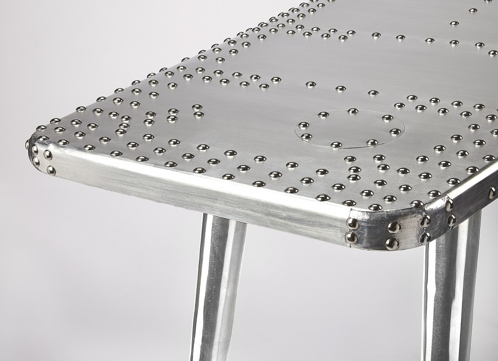 Silas Metal Writing Desk