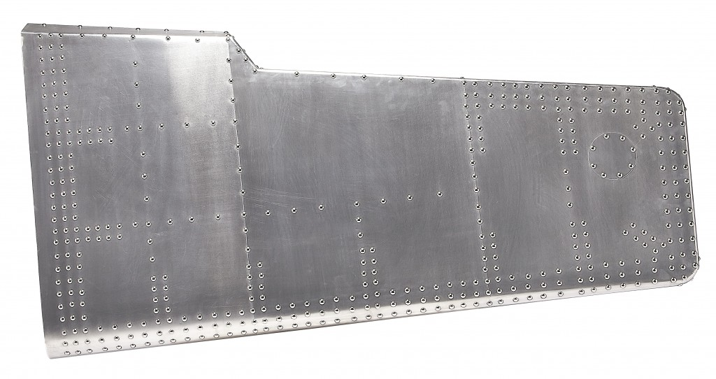 Silas Metal Writing Desk