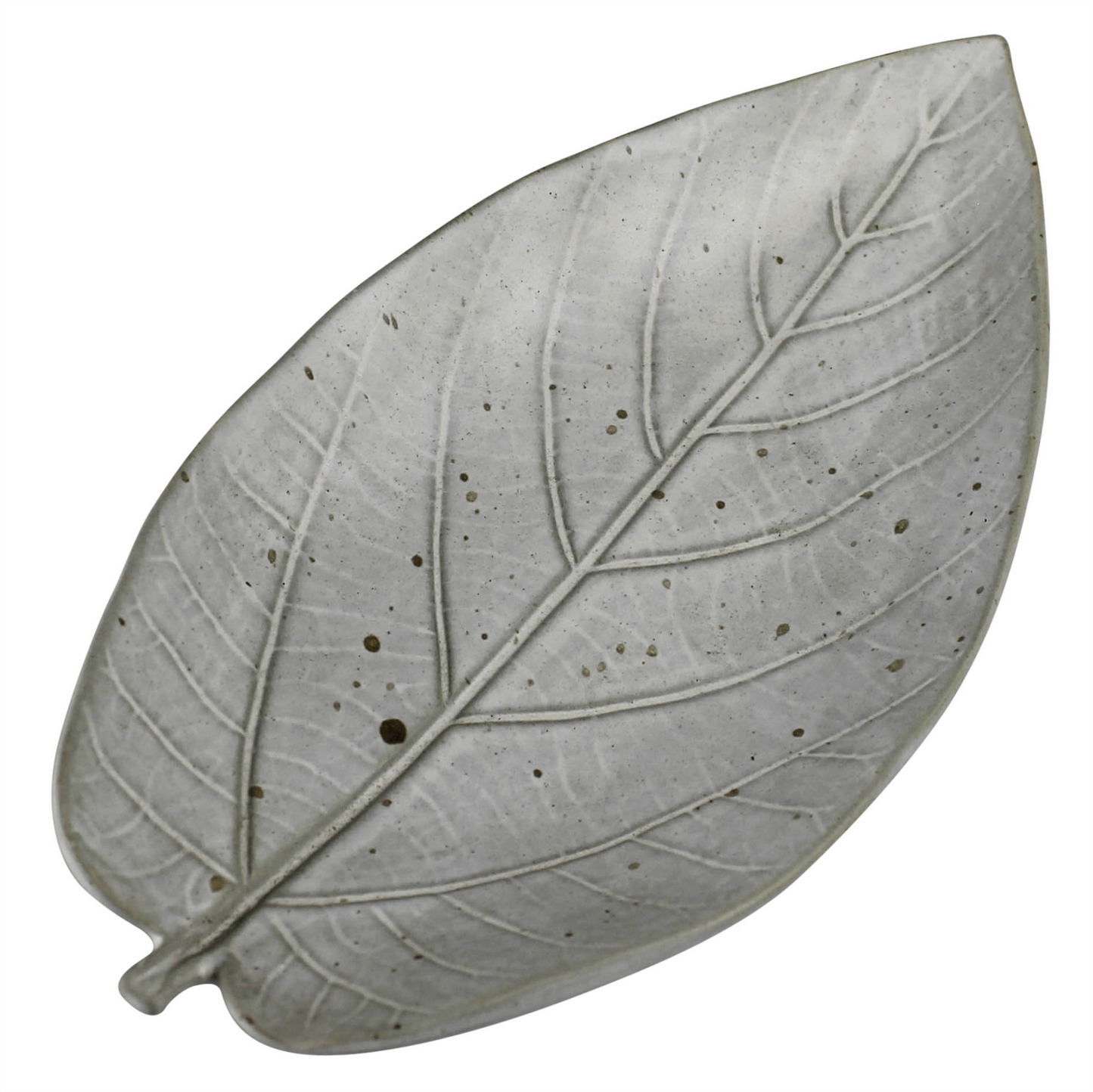Begonia Leaf Ceramic Serving Tray