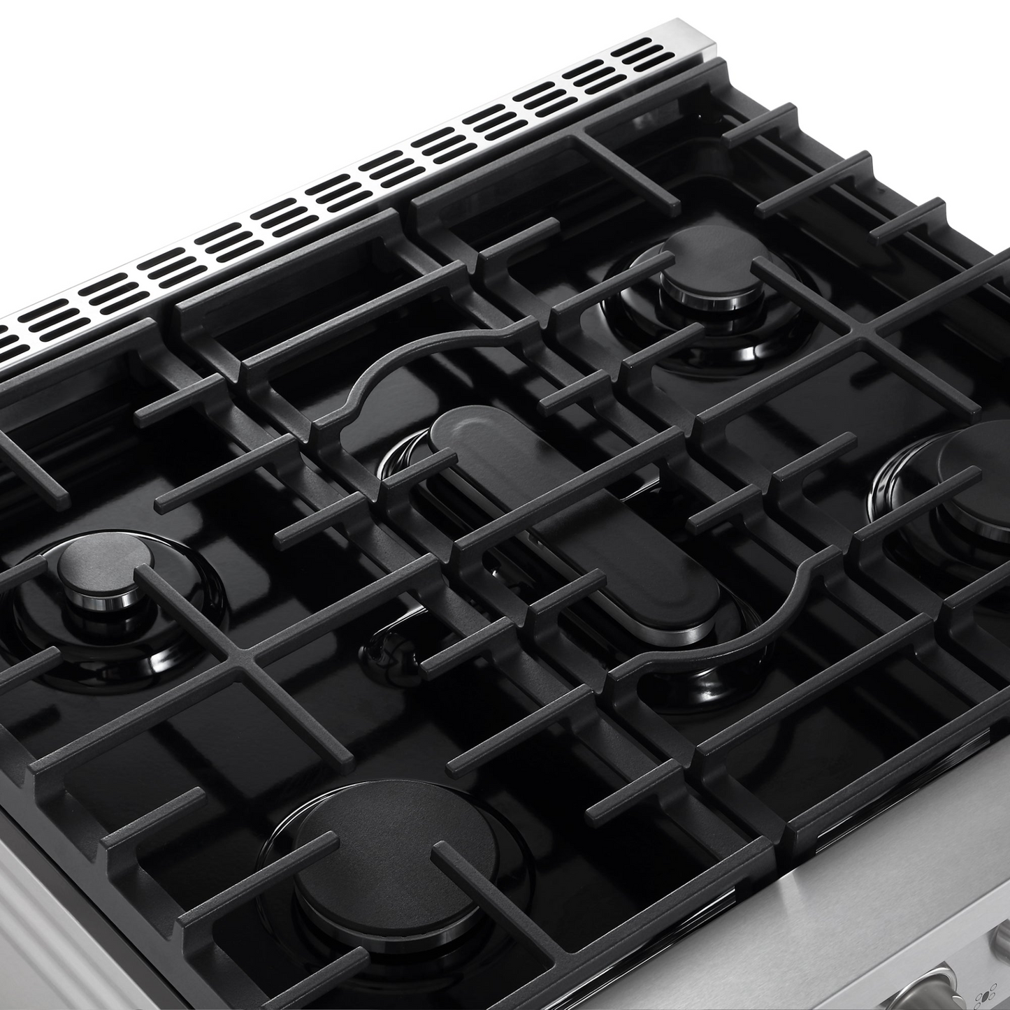 Empava 30GR10 30 In. Pro-Style Slide-in Single Oven Gas Range