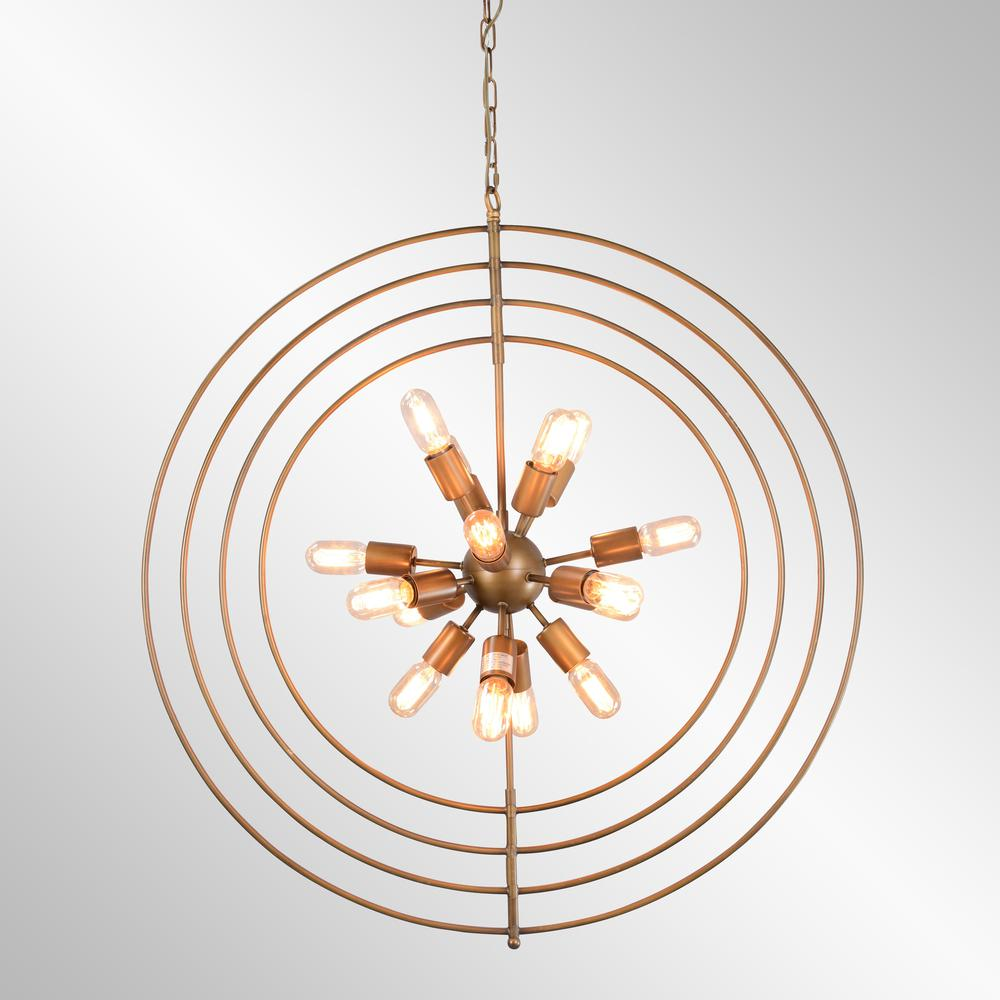 Nebula 16-Light Orb Chandelier