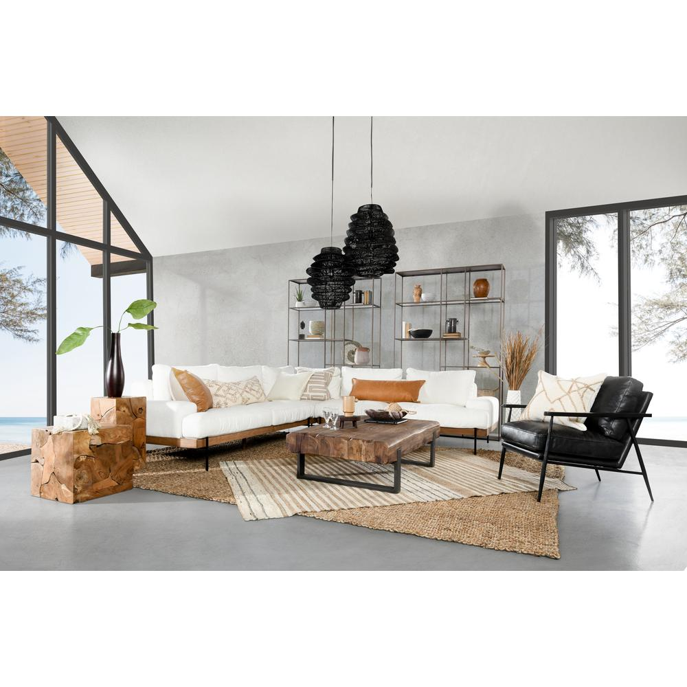 Barlow 1-Light Rattan Woven Pendant By Kosas Home