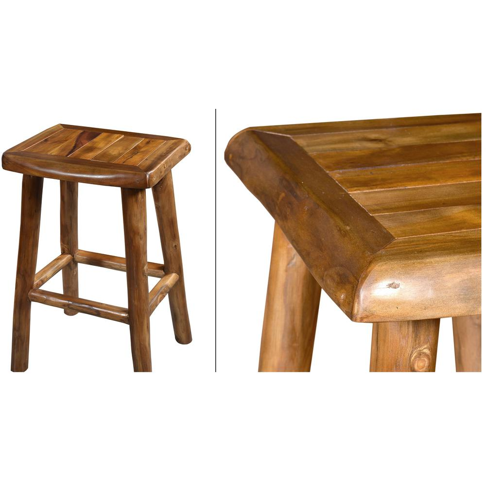 Adirondack Teak Stool