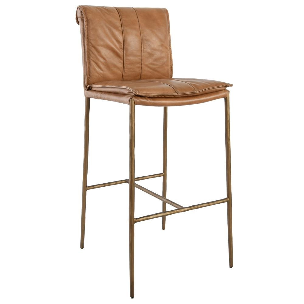 Tuscan 30" Bar Stool by Kosas Home Tan