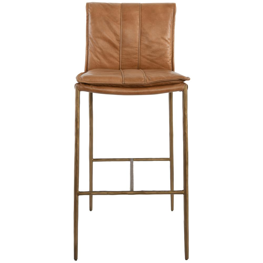 Tuscan 30" Bar Stool by Kosas Home Tan