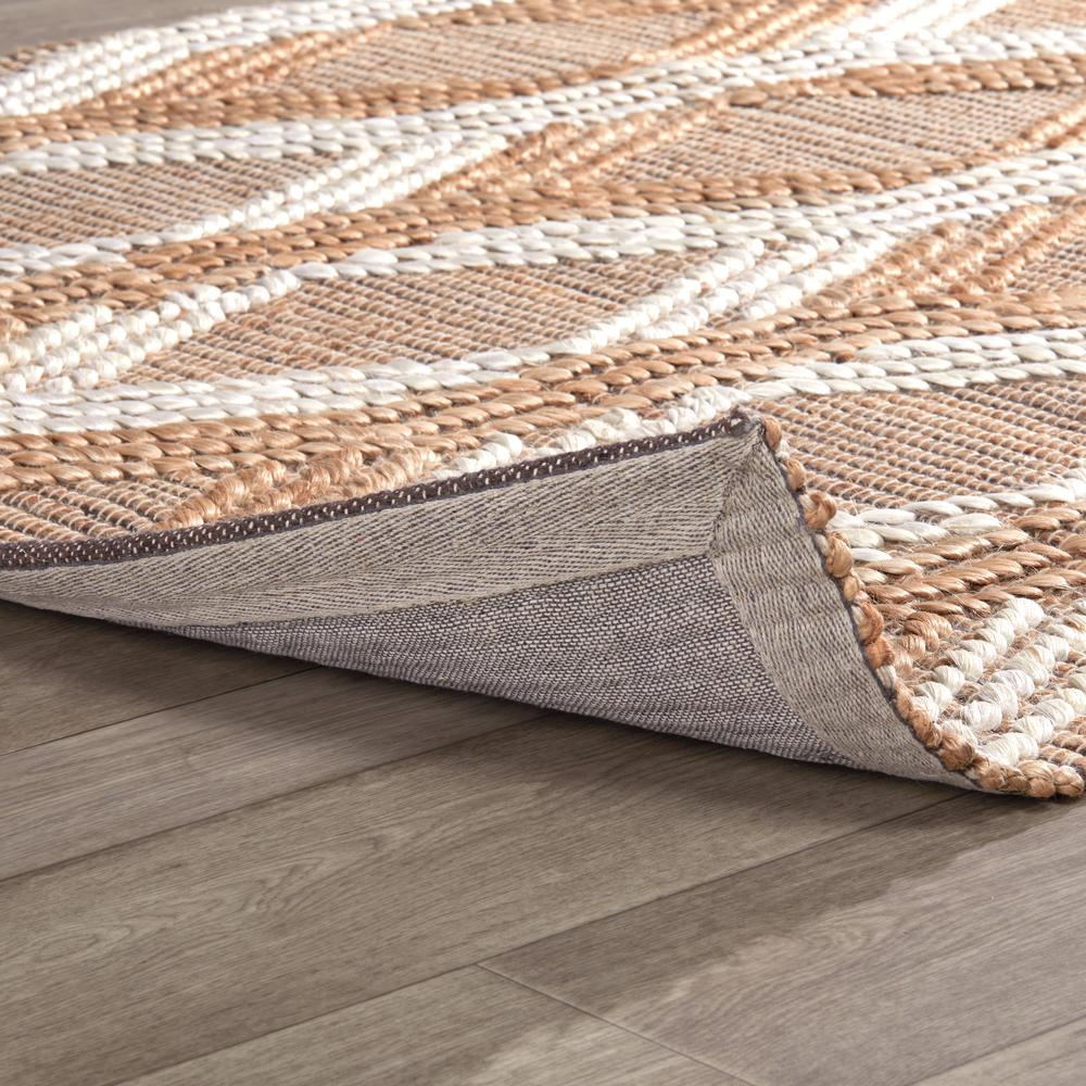 Manitou Jute Cotton Accent Rug by Kosas Home
