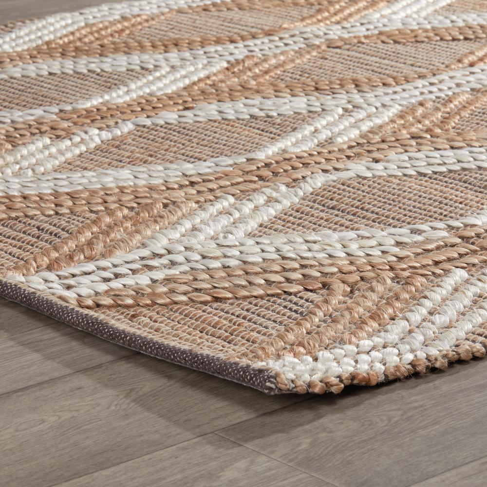 Manitou Jute Cotton Accent Rug by Kosas Home