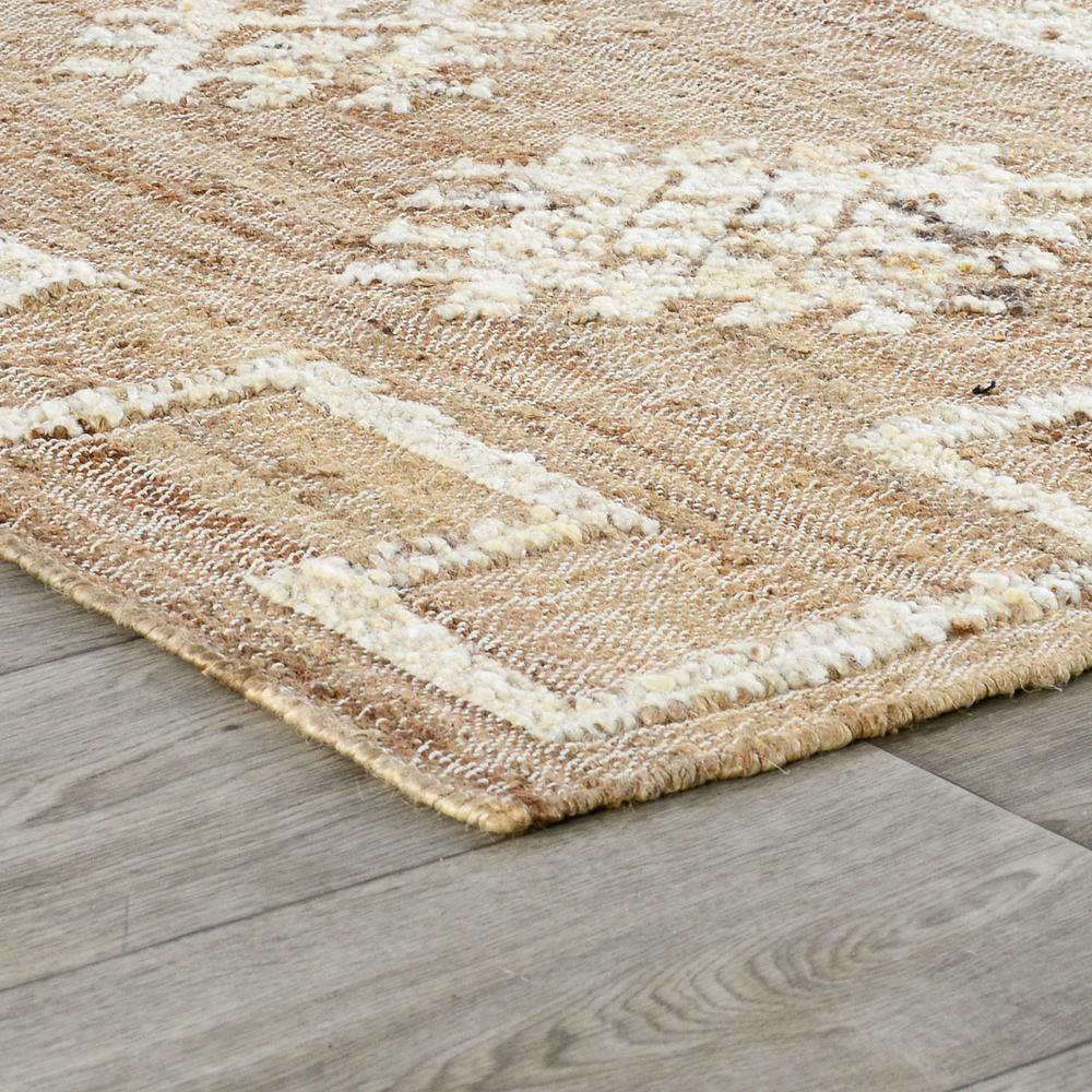 Raposa Jute Blend Area Rug by Kosas Home