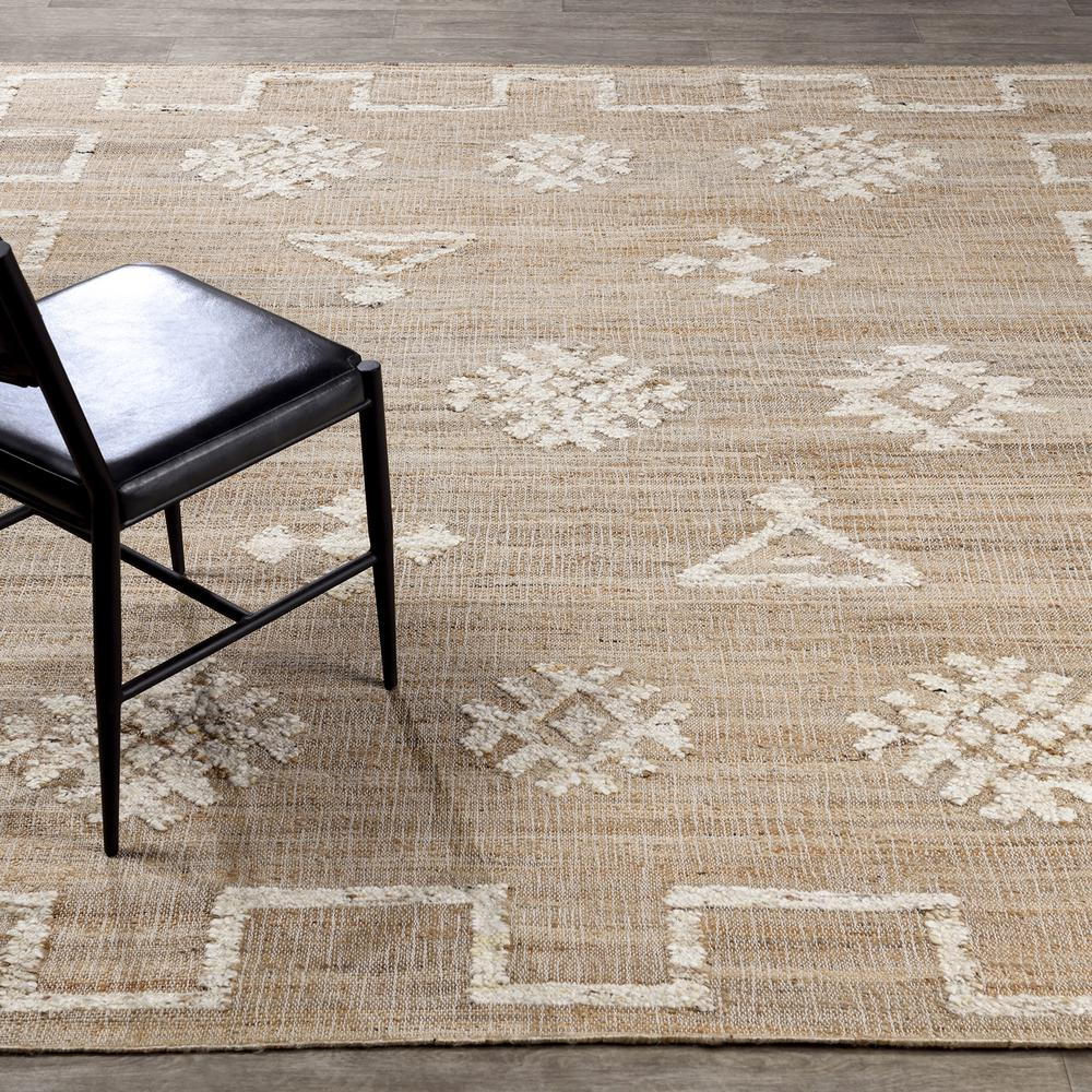 Raposa Jute Blend Area Rug by Kosas Home