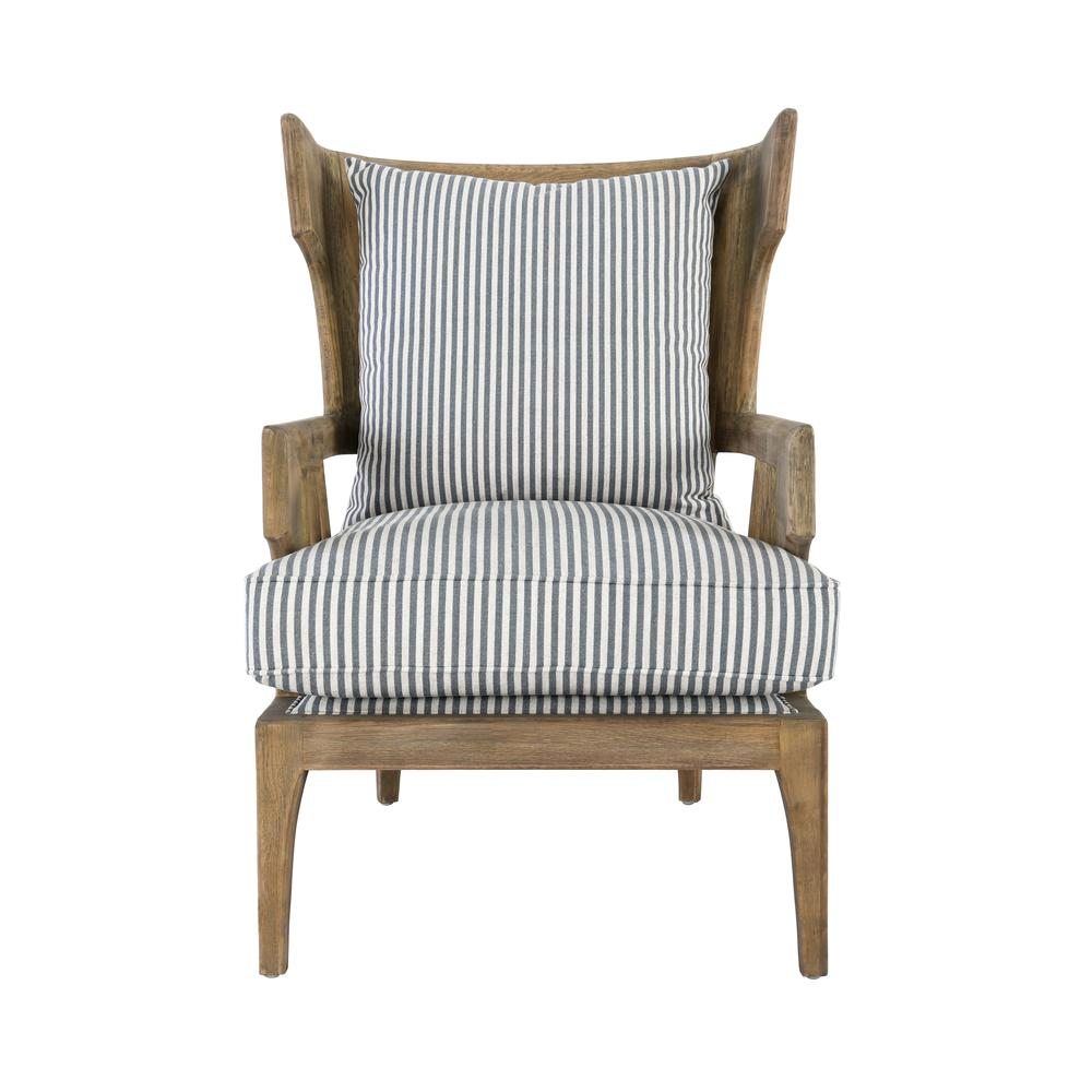 Lawrence Accent Chair Striped