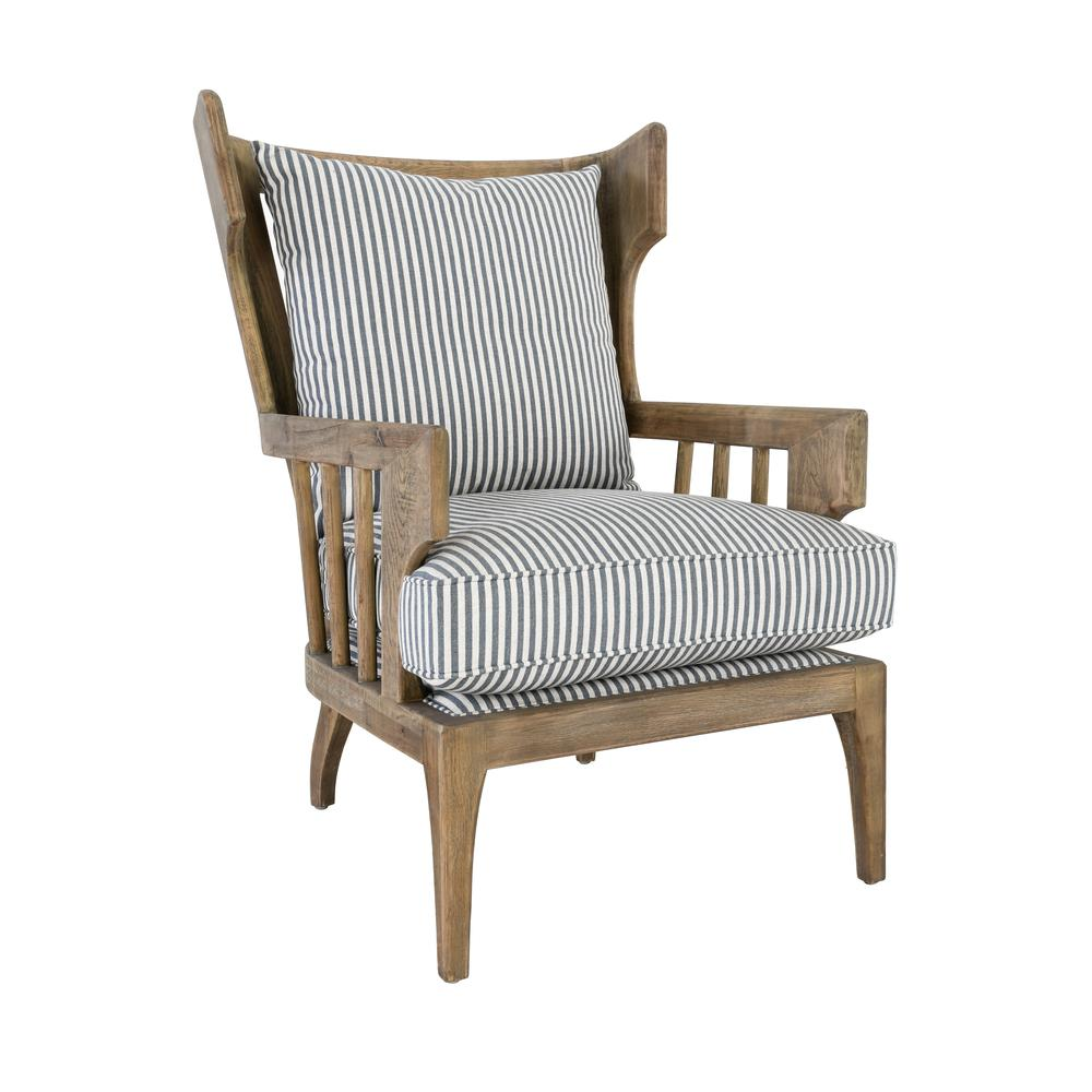 Lawrence Accent Chair Striped