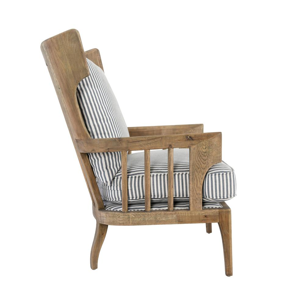 Lawrence Accent Chair Striped