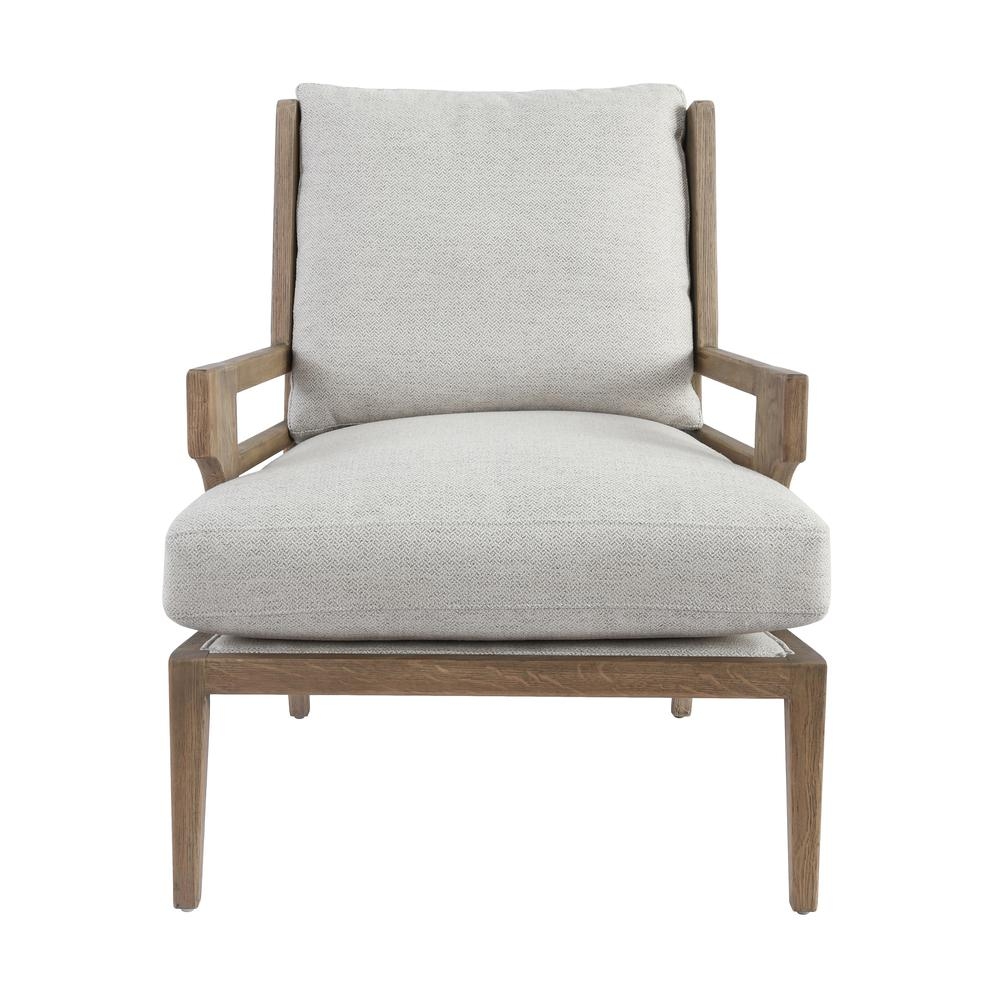 Rodger Accent Chair Ivory