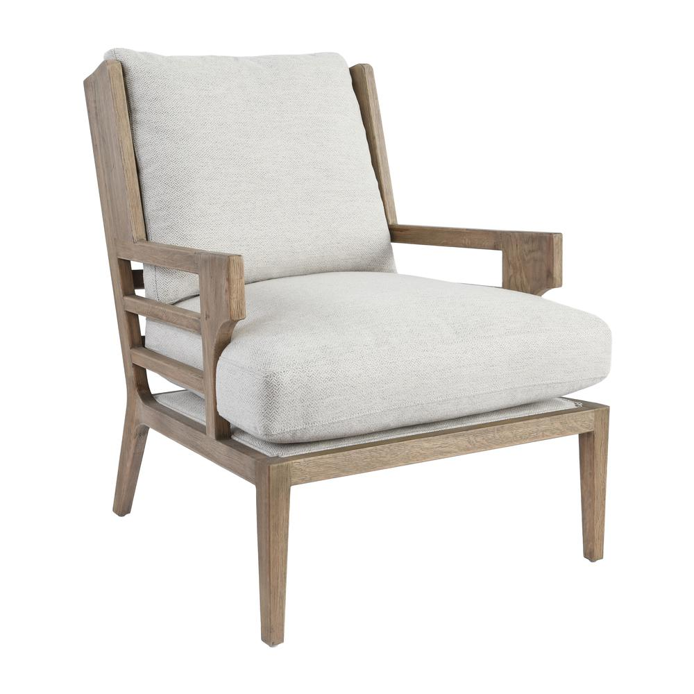 Rodger Accent Chair Ivory