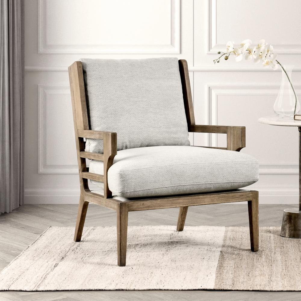 Rodger Accent Chair Ivory