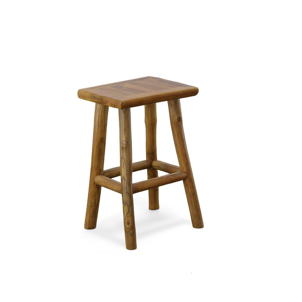 Adirondack Teak Stool