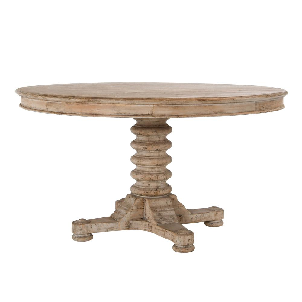 Bentley 55"Round Dining Table by Kosas Home