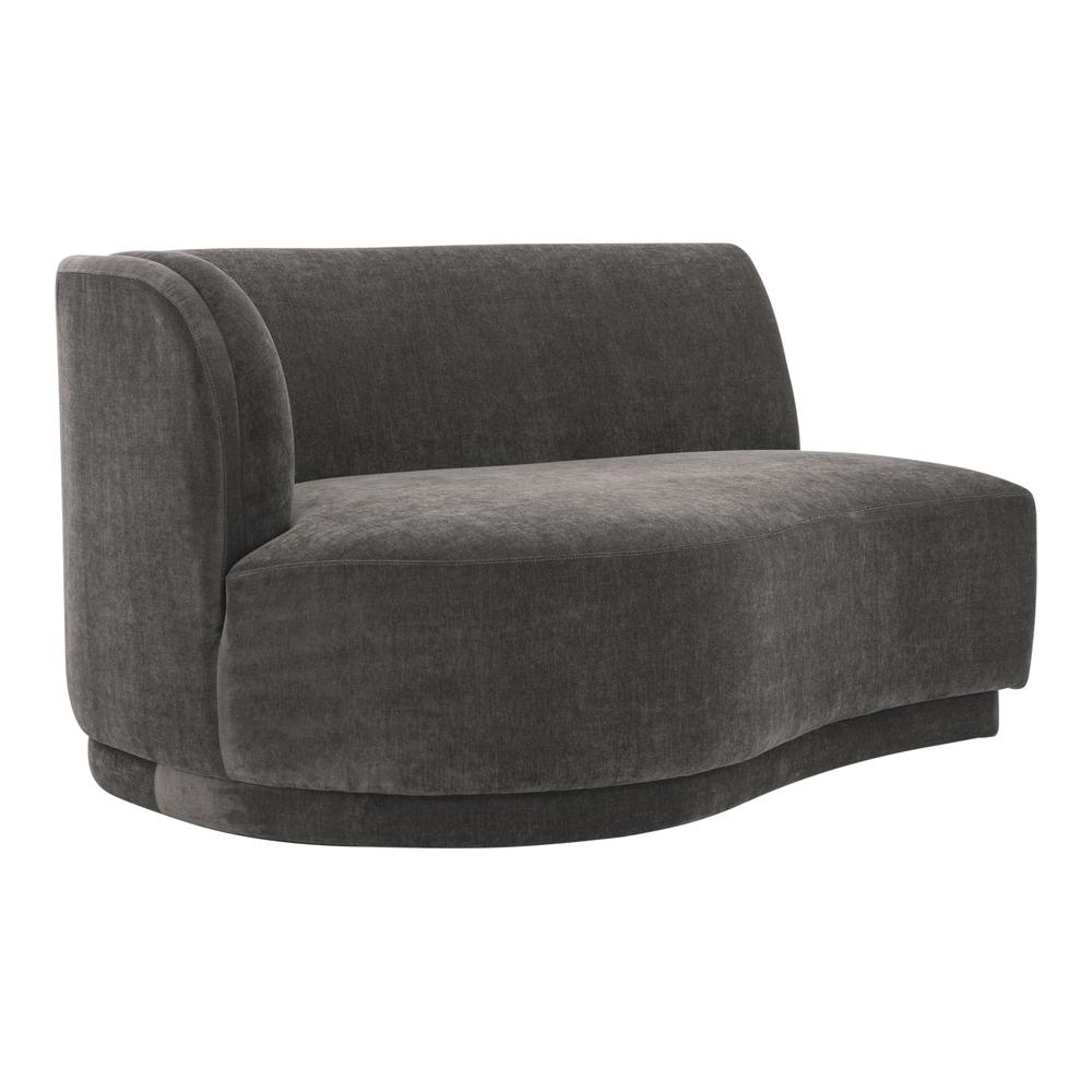 Yoon Chaise Left Umbra Grey