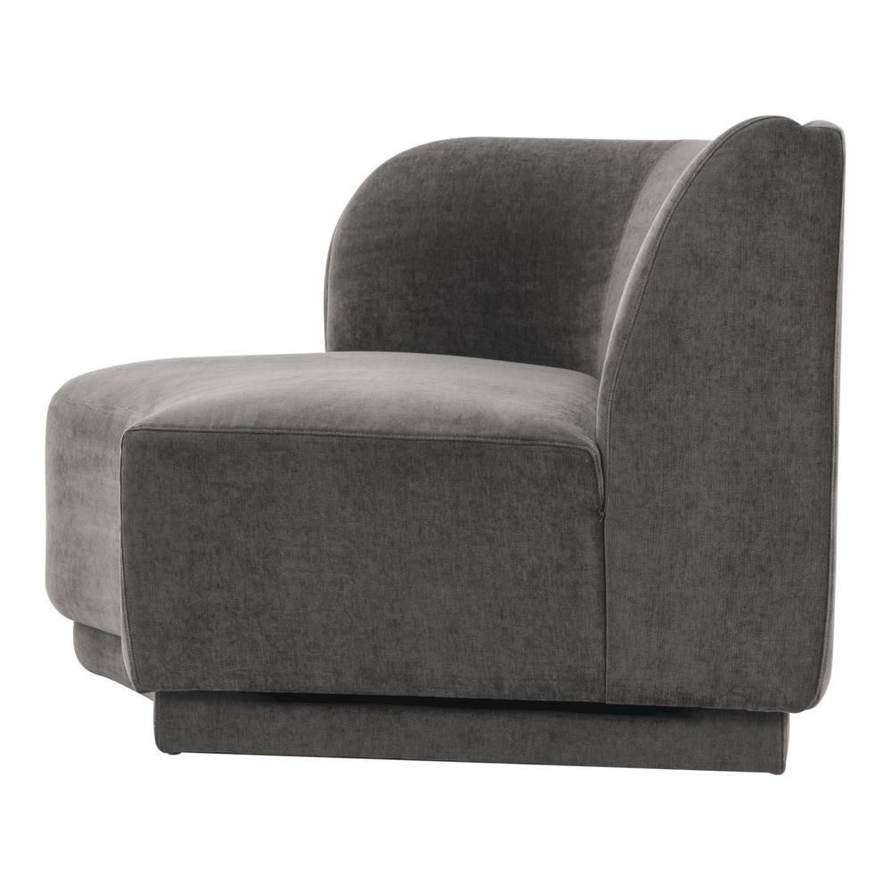 Yoon Chaise Left Umbra Grey