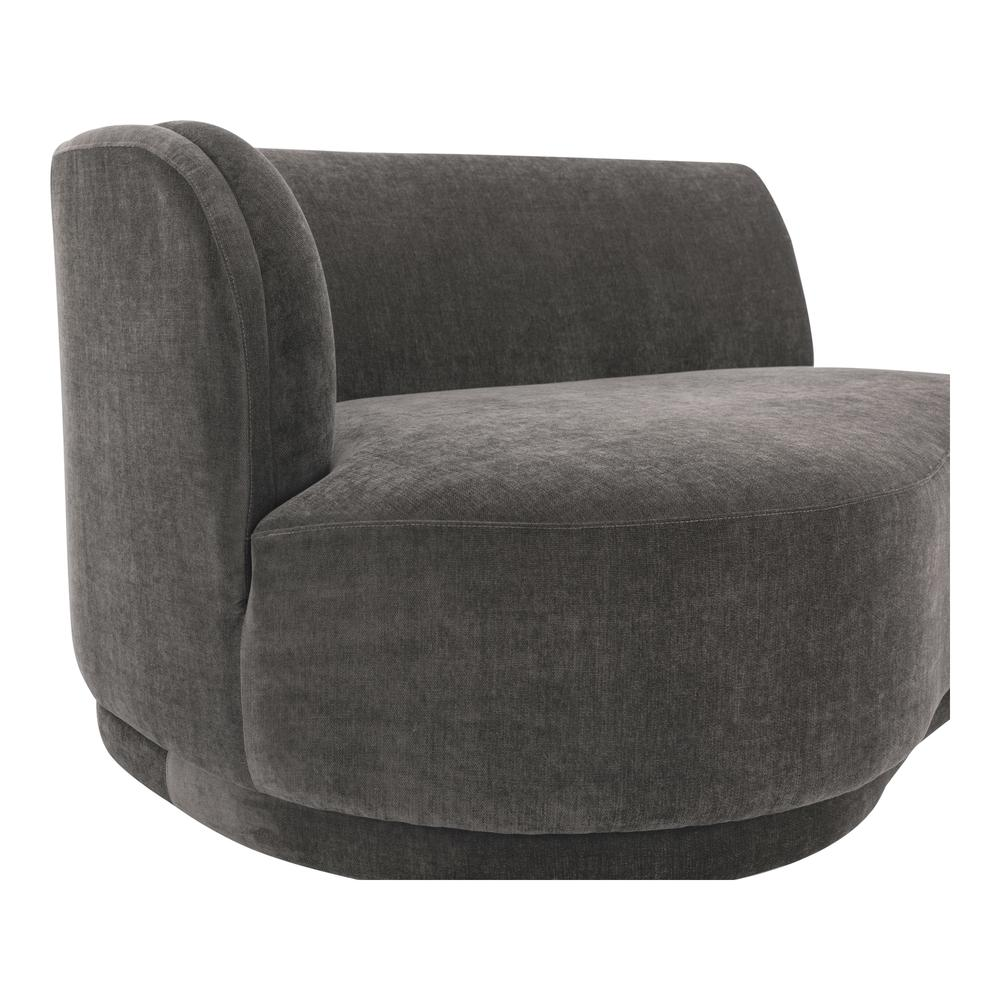 Yoon Chaise Left Umbra Grey