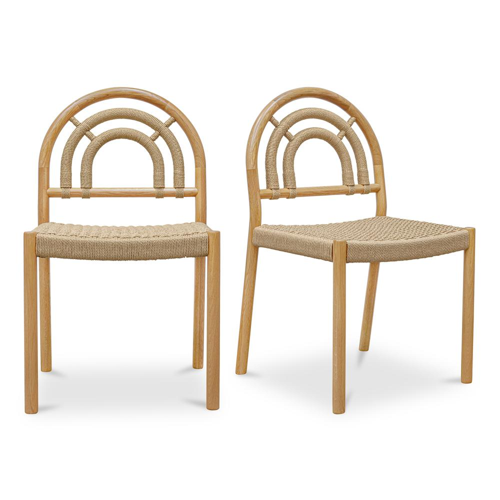 Avery Dining Chair Natural-Set Of Two