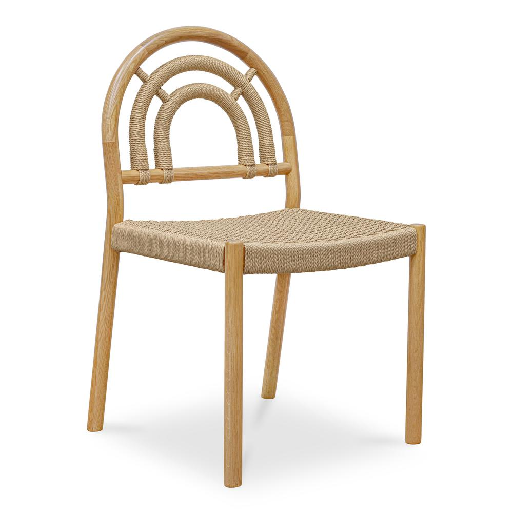 Avery Dining Chair Natural-Set Of Two