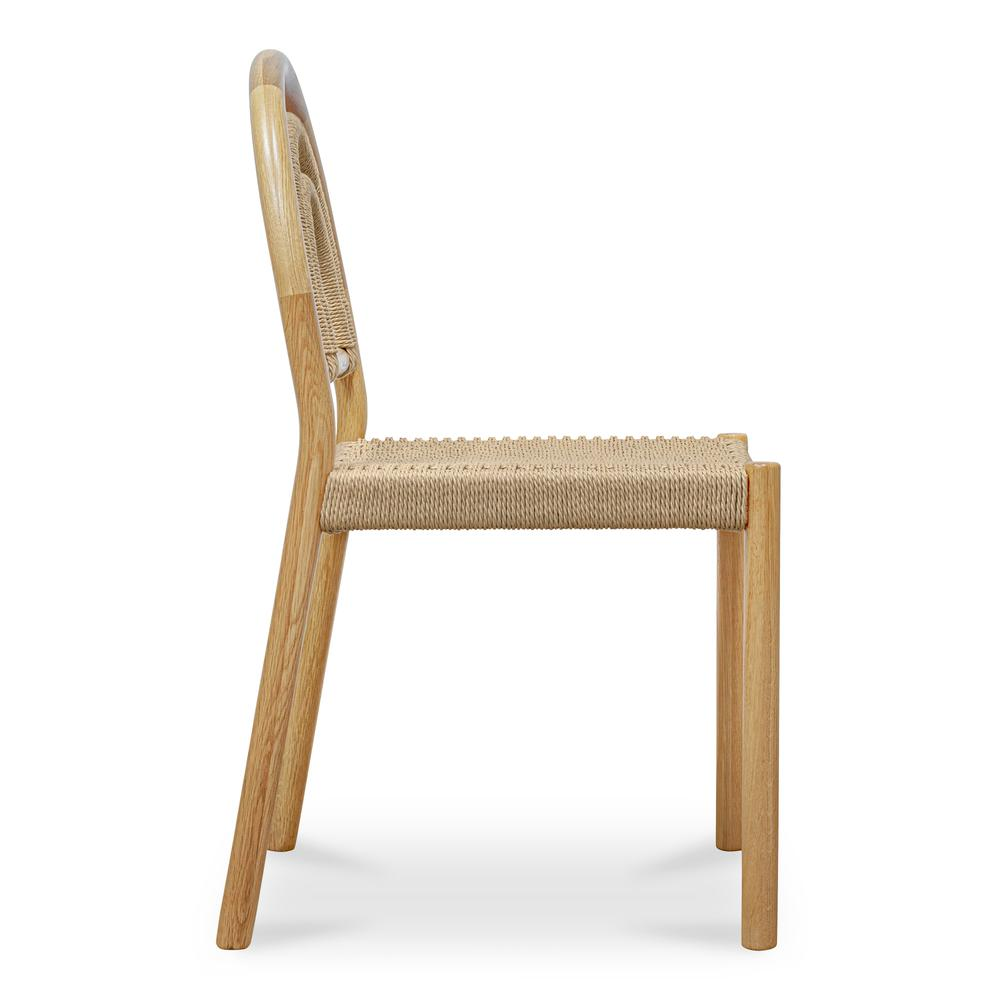 Avery Dining Chair Natural-Set Of Two