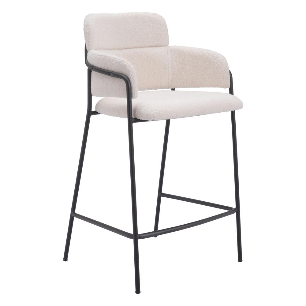 Marcel Counter Stool (Set of 2) Cream