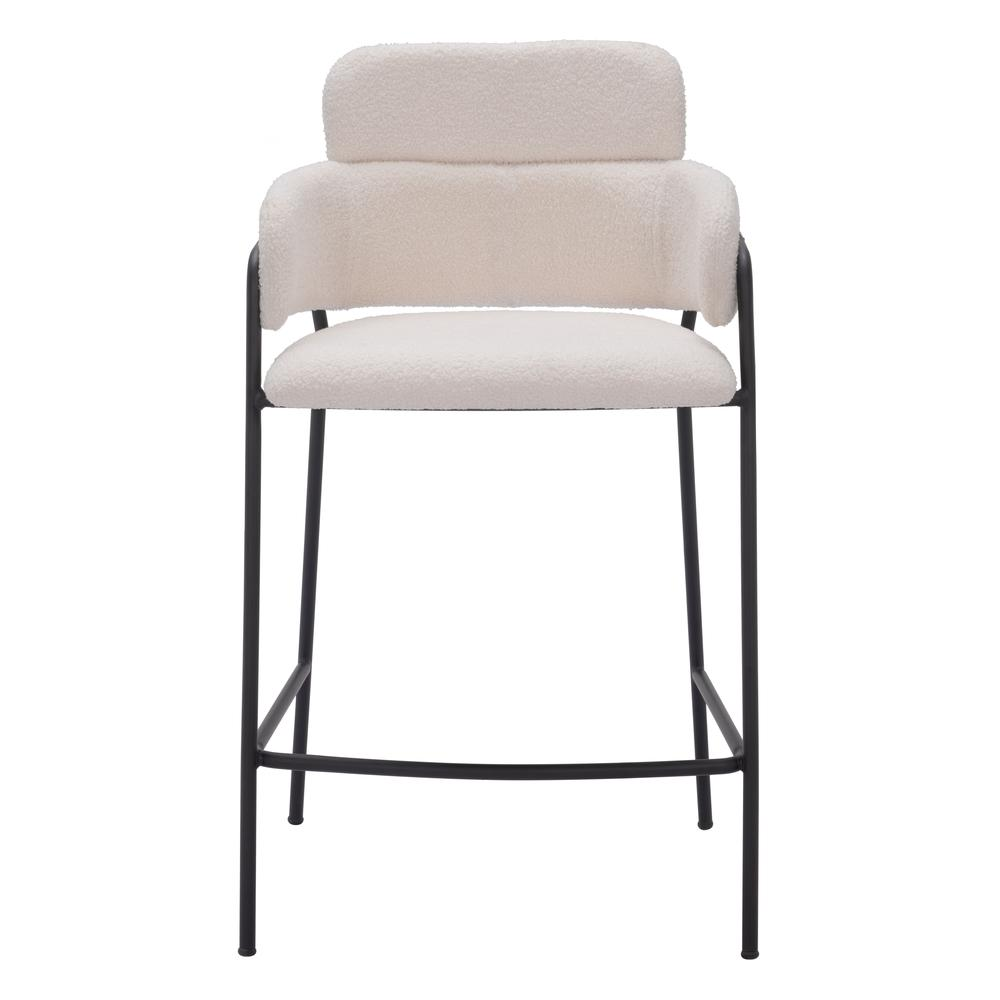 Marcel Counter Stool (Set of 2) Cream