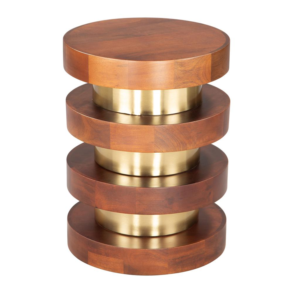 Marigot Side Table Brown