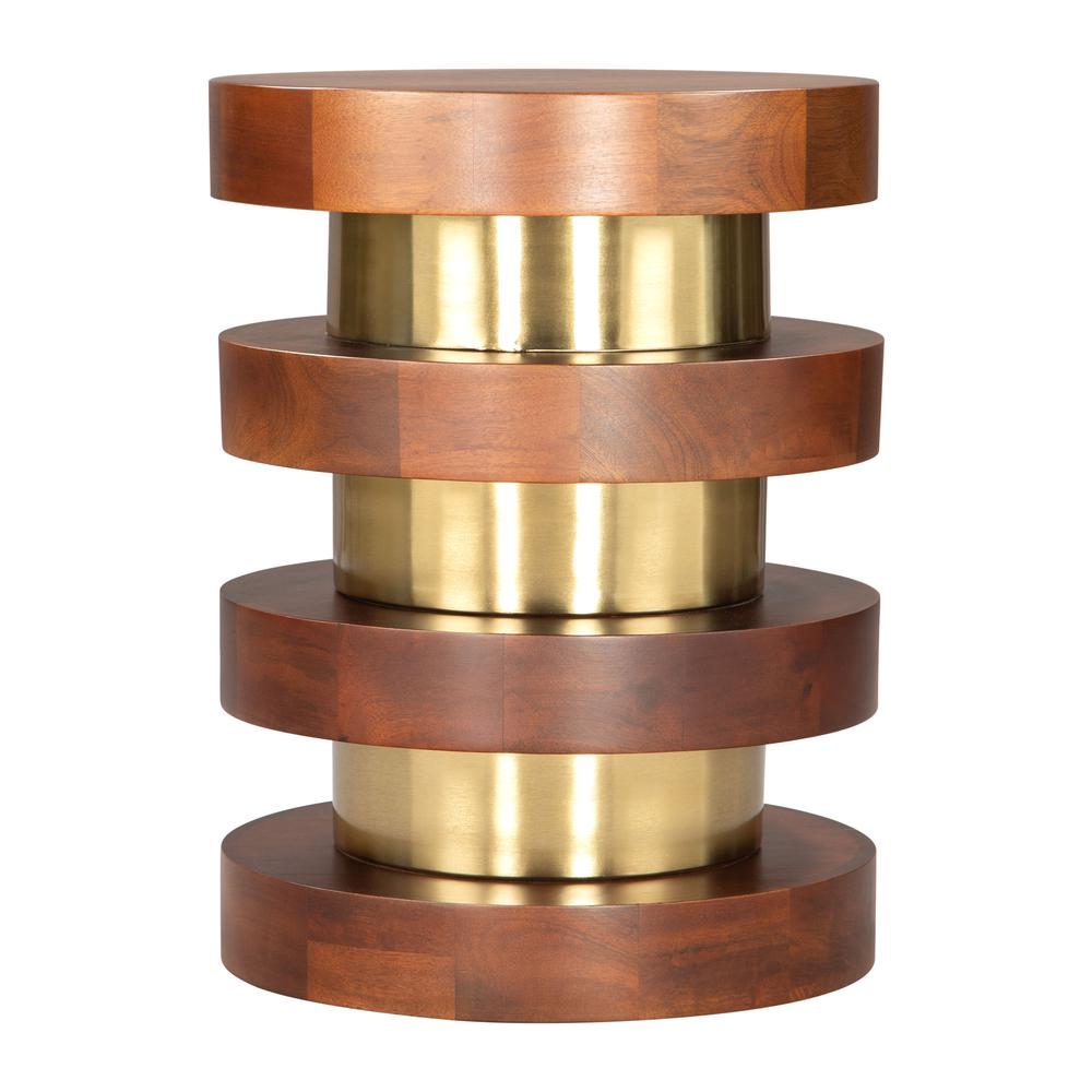 Marigot Side Table Brown