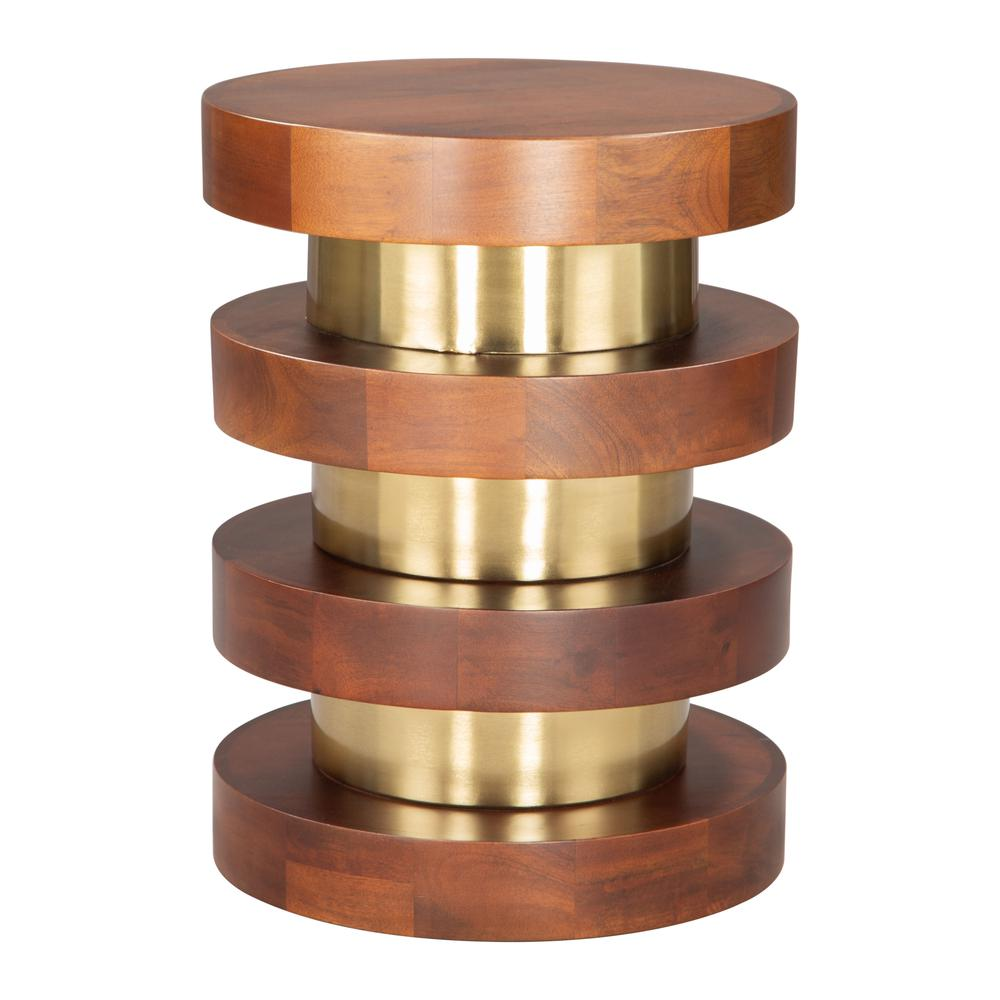 Marigot Side Table Brown