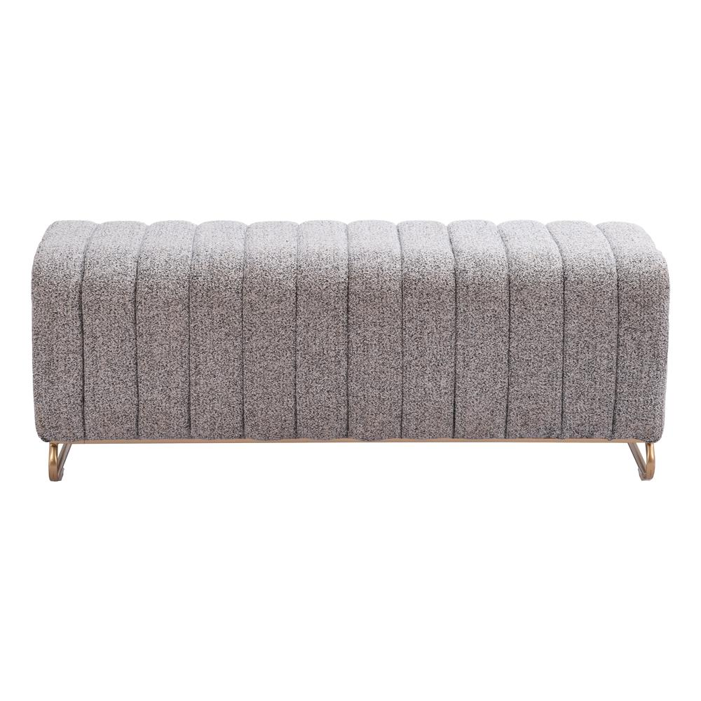 Pender Bench Stone Gray