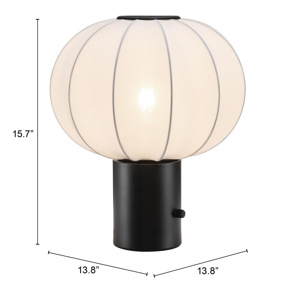 Wisteria Table Lamp White