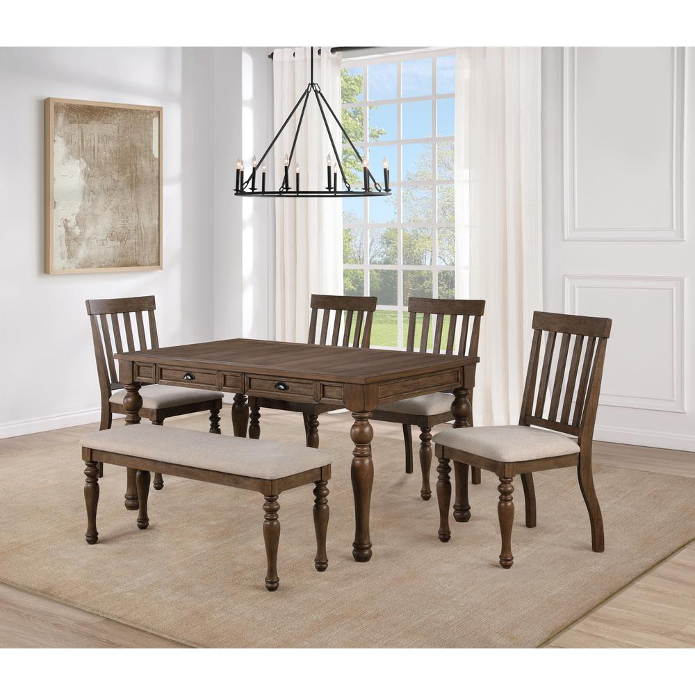 Joanna Dining Table Brown