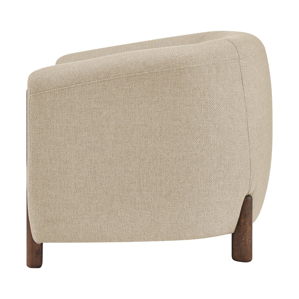 Ruth Fabric Accent Arm Chair