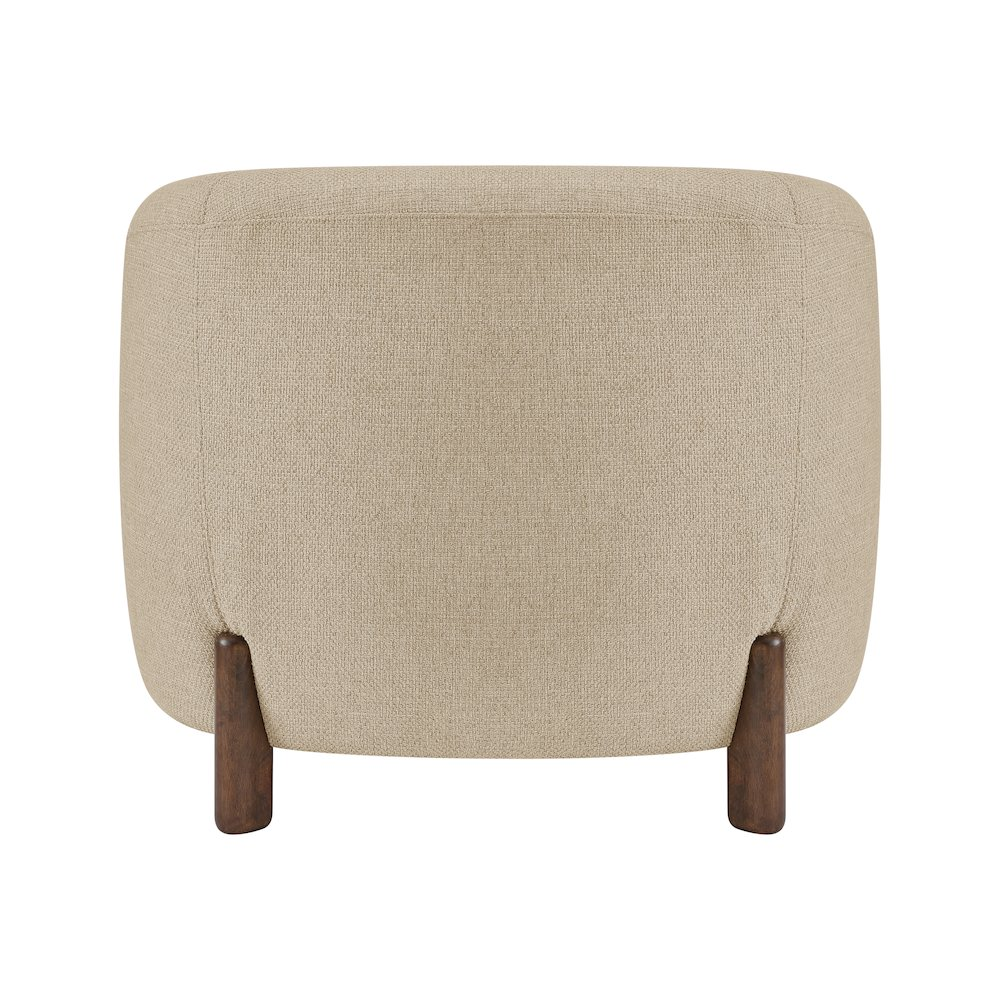 Ruth Fabric Accent Arm Chair
