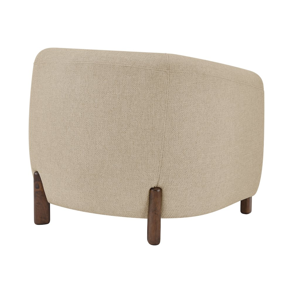 Ruth Fabric Accent Arm Chair